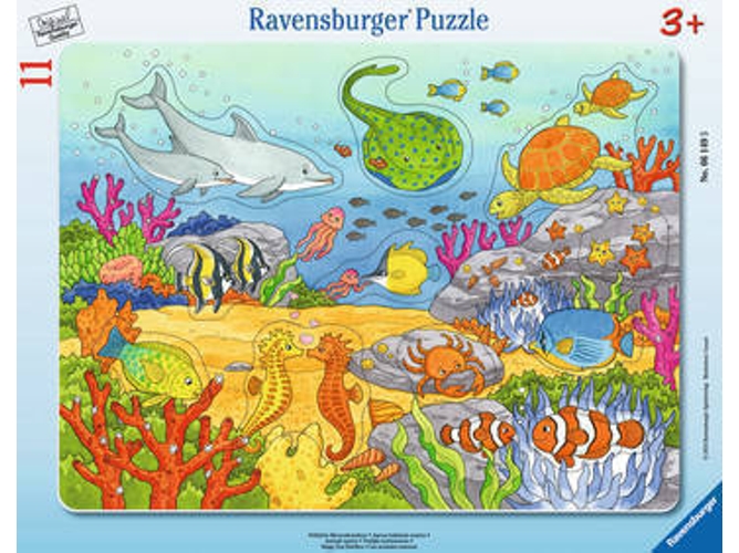 Puzzle RAVENSBURGUER 00.006.149 (11 Piezas)