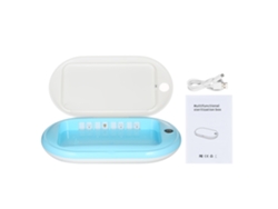 Sanitizador Uv Portátil Con Cargador Inalámbrico Para Teléfonos Joyas Y Más