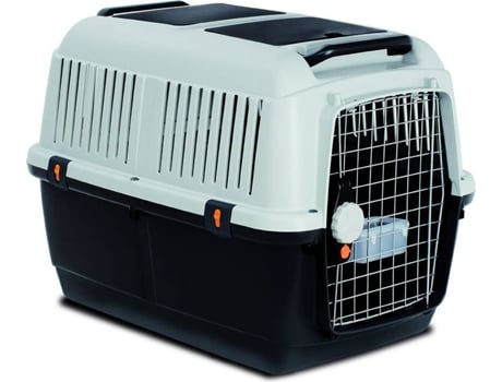 Transportín para Perros y Gatos MP BERGAMO Bracco (Negro - 70x50x51.5cm - L - Porte Grande)