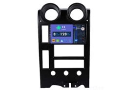 Coche Radio Android Auto Autoradio 8GB RAM 128G ROM CarPlay Navegación GPS Pantalla Táctil RoverOne para Hummer H2 2002 - 2007 