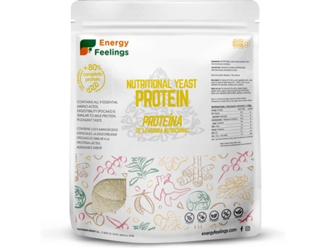 Proteína de Levadura Nutricional ENERGY FEELINGS (500 g de Polvo)
