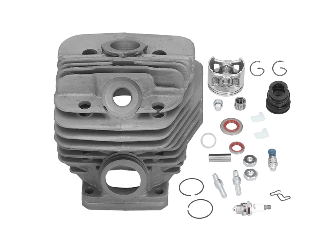 Kit De Pistón Y Cilindro De 56 Mm Con Colector De Admisión Para Motosierra Stihl Ms660 066 Magnum. Reemplaza Las Piezas