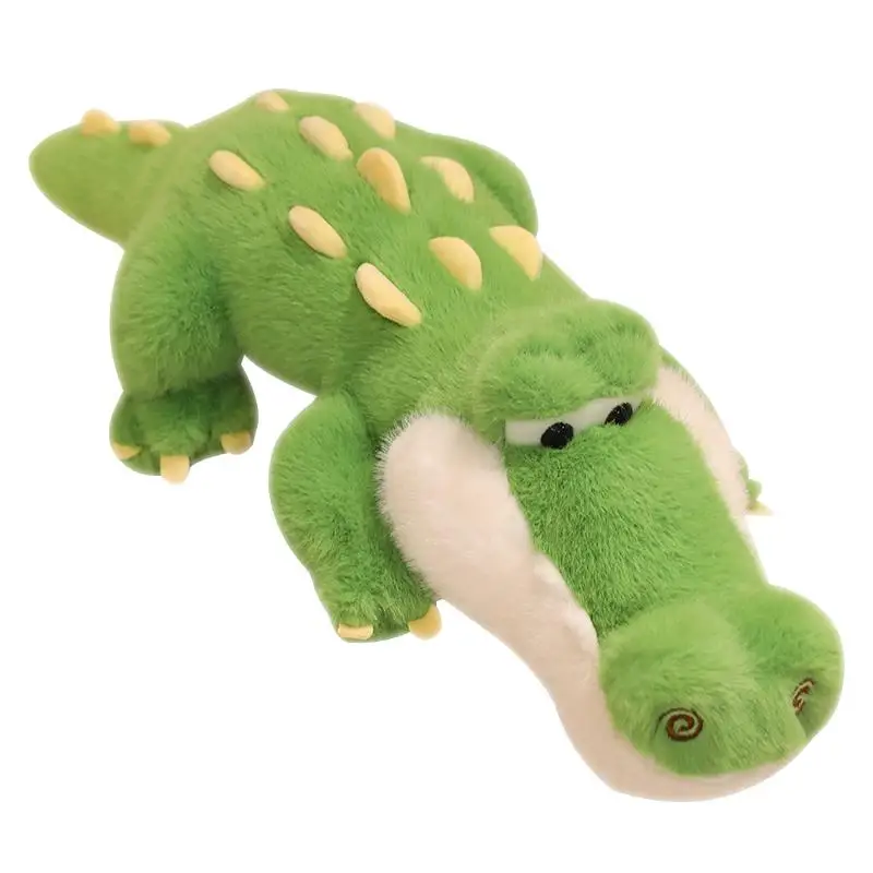 (cocodrilo De 70 Cm) Peluche De Cocodrilo De Dibujos Animados, Muñeco De Peluche Suave, Almohada Decorativa