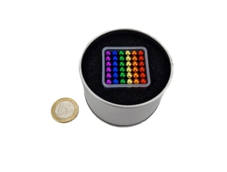 Esferas Magnéticas Multicolor Cantidad: 216 Esferas