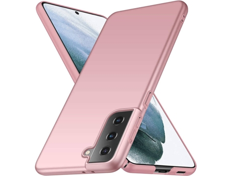 Carcasa Samsung S21 Turtleshell Rosa