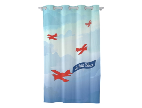 Cortina HAPPYFRIDAY Le Petit Prince Campagne Multicolor 135 x 180 cm