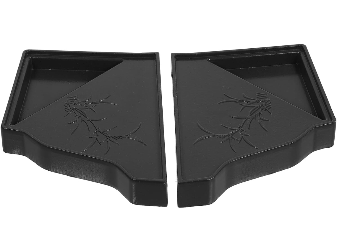 1 Par De Protectores Para Canaletas Para Evitar Obstrucciones Y Acumulación De Residuos En Las Canaletas.