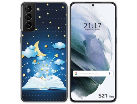 Carcasa Samsung Galaxy S21+ Plus 5G TUMUNDOSMARTPHONE Dibujos Multicolor
