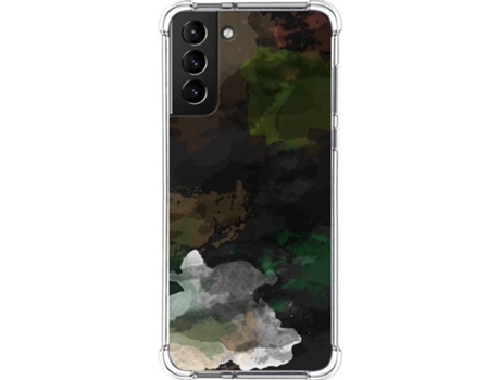 Carcasa Samsung Galaxy S21+ Plus 5G TUMUNDOSMARTPHONE Acuarela 12 Multicolor