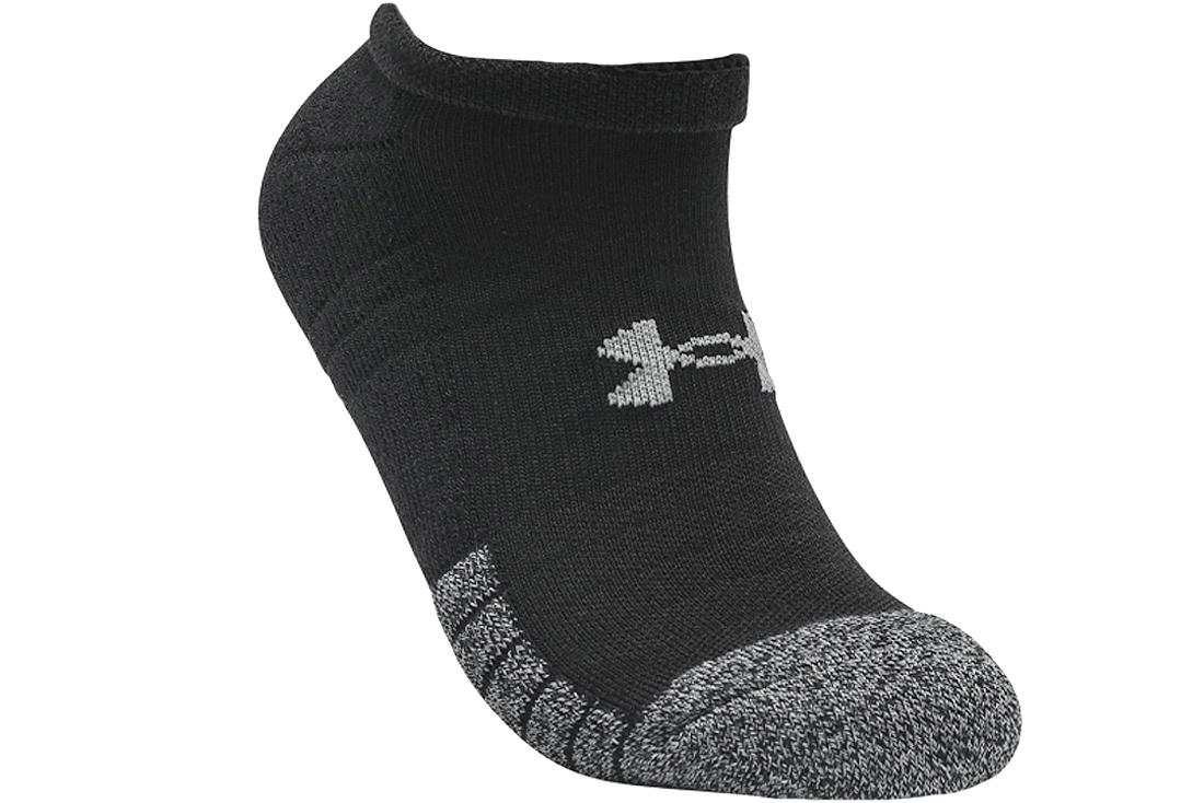 Under Armour Heatgear no show socks 3pack 3pk calcetines unisex adulto de 3 cortos 6 9