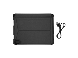 Teclado magnético con funda para tableta iOS (retroiluminado, ergonómico)