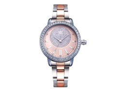 Reloj Casual De Moda Para Mujer Con Esfera Exquisita, Pulsera De Cuarzo, Color Café.