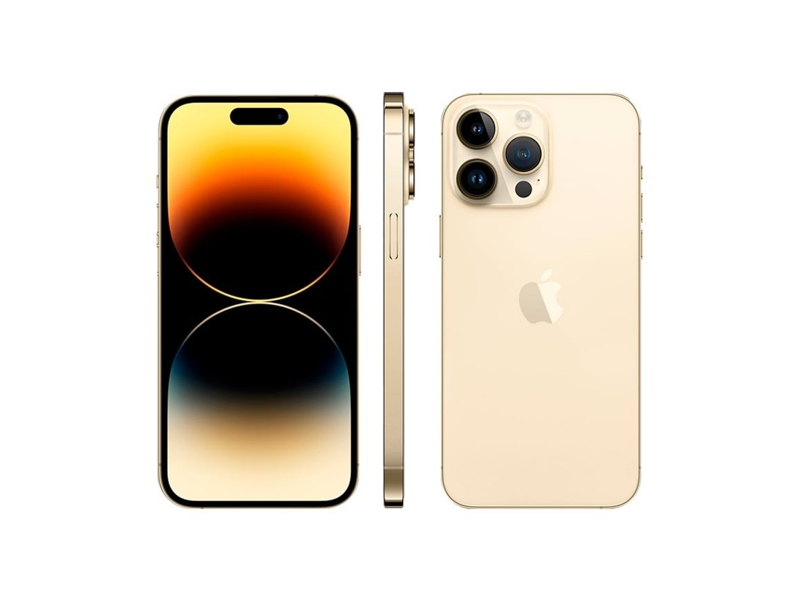 iPhone 14 Pro APPLE (Reacondicionado Señales de Uso - 6.1'' - 256 GB - Dorado)