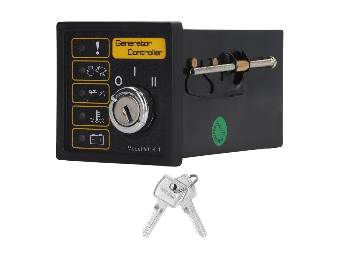 Controlador De Motor De Generador Dse501k Módulo Indicador Led Iniciador De Grupo Electrógeno Dc9‑33v Ac15‑305v