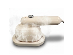 Plancha de vapor portátil Starlyf Magic Iron, calentamiento rápido, depósito de 100 ml, doble función (seco/húmedo), compacta, ideal para viajes y uso doméstico.
