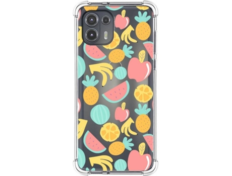 Carcasa Motorola Edge 20 Lite TUMUNDOSMARTPHONE Frutas 02 Multicolor