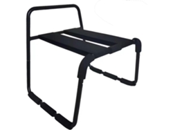Silla Fabricada En Material De Hierro Resistente Cincha. Fácil Transportar