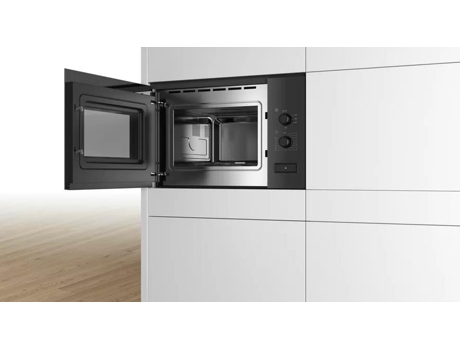 Microondas IntegrableBOSCH Serie 4 Bfl550Mb0 (25 L - Negro)