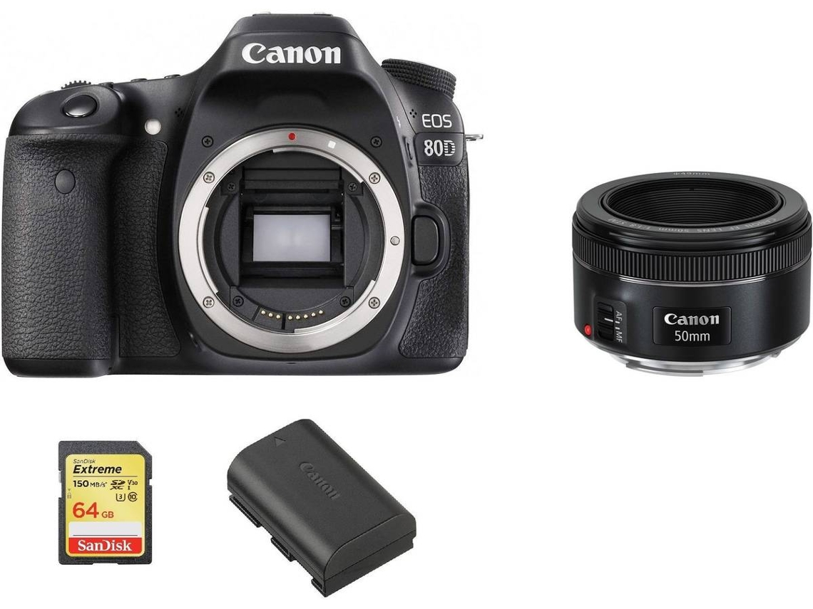 Canon EOS 80D & Canon 50mm F1.8 セット キャノン Canon EOS 80D＋EF