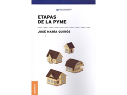 Libro Etapas De La Pyme de José María Quirós