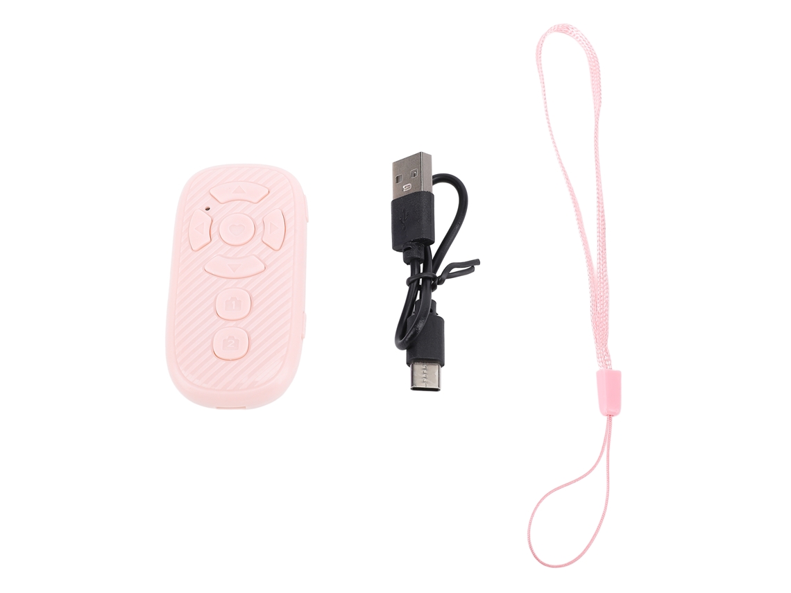 Control Remoto Bluetooth (control De Desplazamiento Y Cambio De Página)