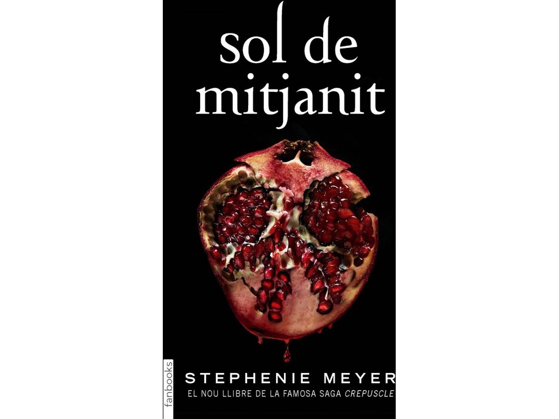 Libro Sol De Mitjanit de Stephenie Meyer (Catalán)