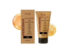 Protector solar ligero y resistente al agua con FPS 50+