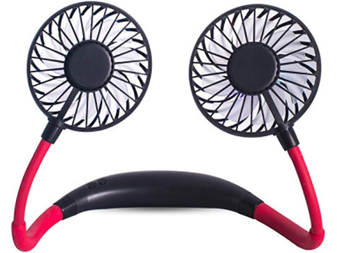 Ventilador Recargable Portátil Silencioso Ajustable