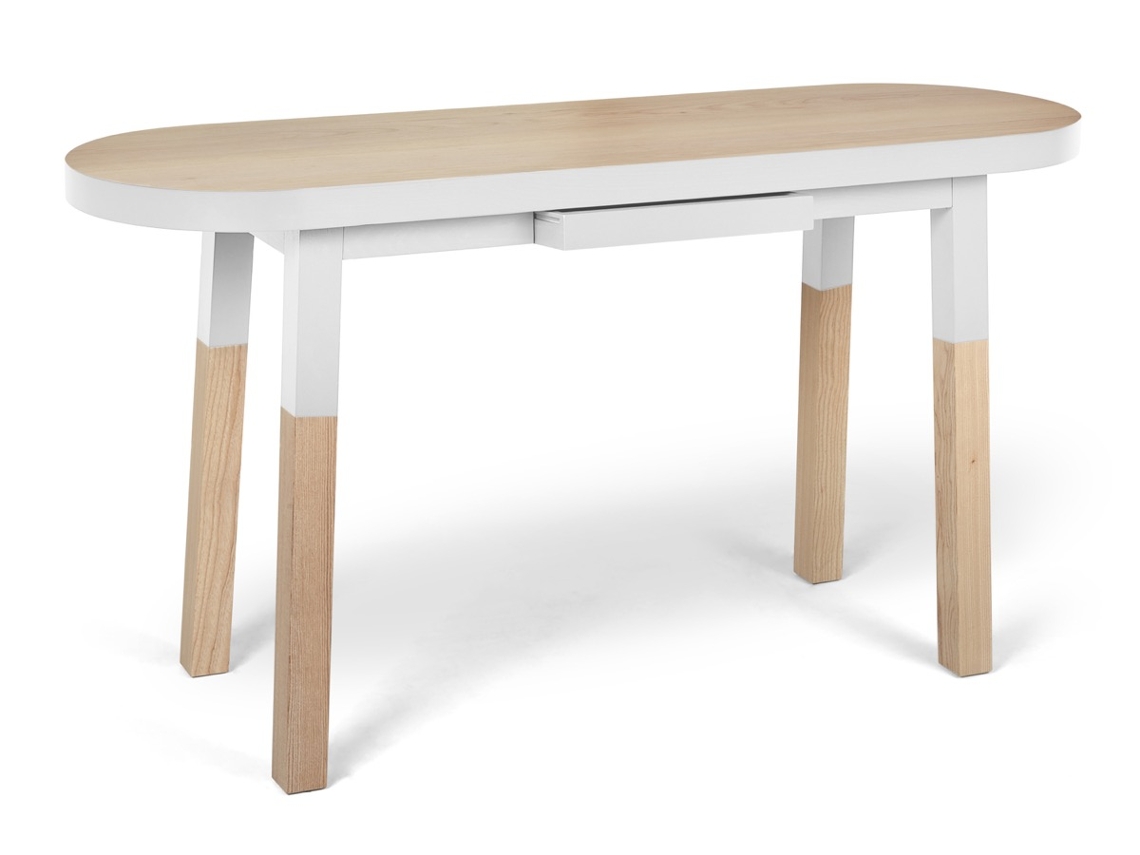 Escritorio MON PETIT MEUBLE FRANÇAIS Consola de Madera Maciza 100 cm