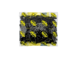 Conector en T de acetal de 16 mm negro - Paquete de 10 unidades