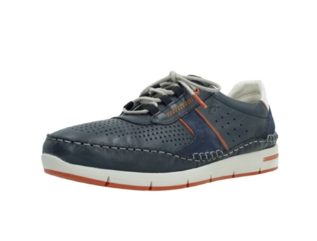 Zapatos de Hombre FLUCHOS Piel Azul (45)
