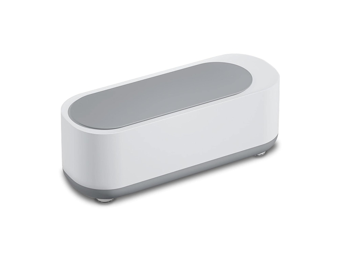 Limpiador Ultrasónico De Joyas, Máquina De Limpieza Ultrasónica Portátil De 300 Ml, Para Uso Doméstico Profesional (blanco)