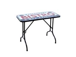 Mesa Estilo Retro Bistro Bon Appetit Muebles Mueble Auxiliar Colección Vintage Signes Grimalt BY SIGRIS
