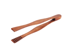 Pinzas De Madera Para Barbacoa Y Buffet - Pinzas De Cocina Para Pan, Carne Y Alimentos
