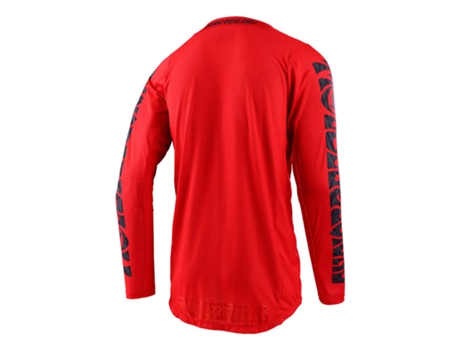 Camiseta de Hombre TROY LEE DESIGNS Gp Air Manic Rojo (S)