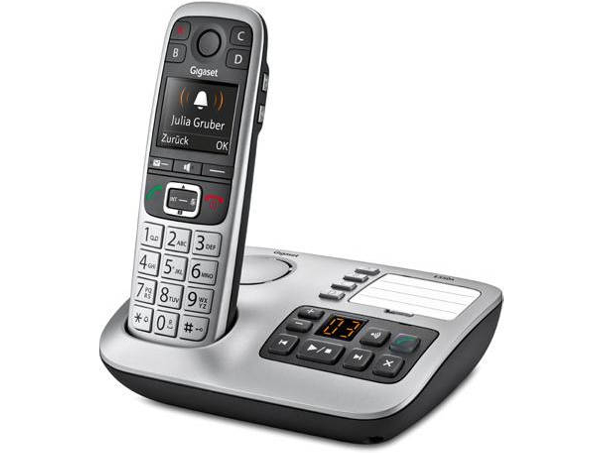 Teléfono GIGASET E560A Negro