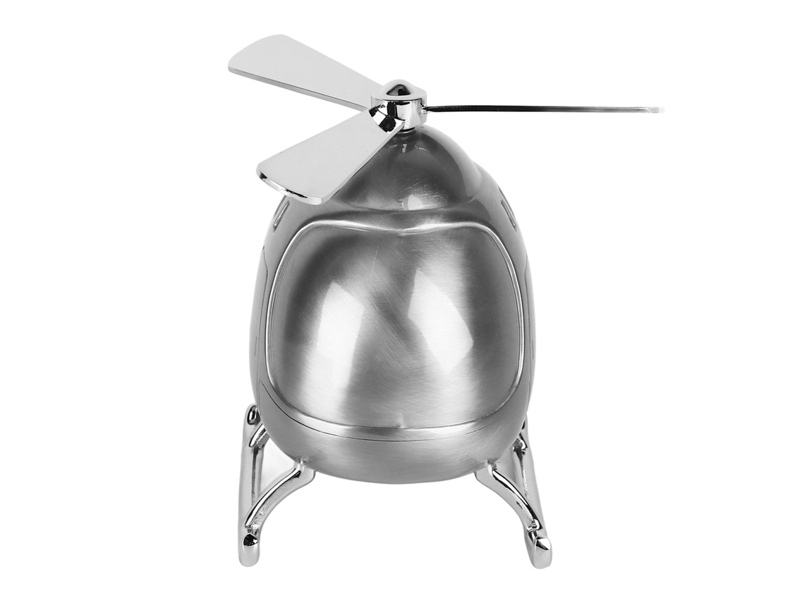 Hucha Decorativa De Metal Con Forma De Helicóptero Para Adultos Y Niños - Regalo