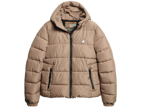 Chaqueta de Hombre para Deporte SUPERDRY Marrón (S)