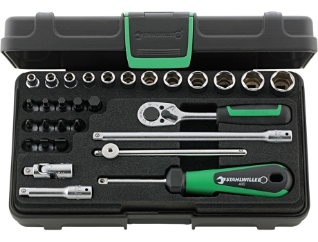 Juego Completo de Llave de Vaso 45383 40/24/6 Kn STAHLWILLE