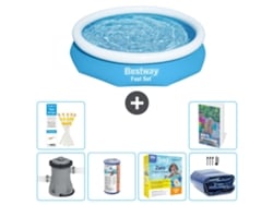 Bestway Piscina Bestway Fast Set Redonda - 305x66 Cm - 7-peças S224