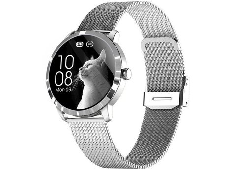 Smartwatch ENZON Plateado