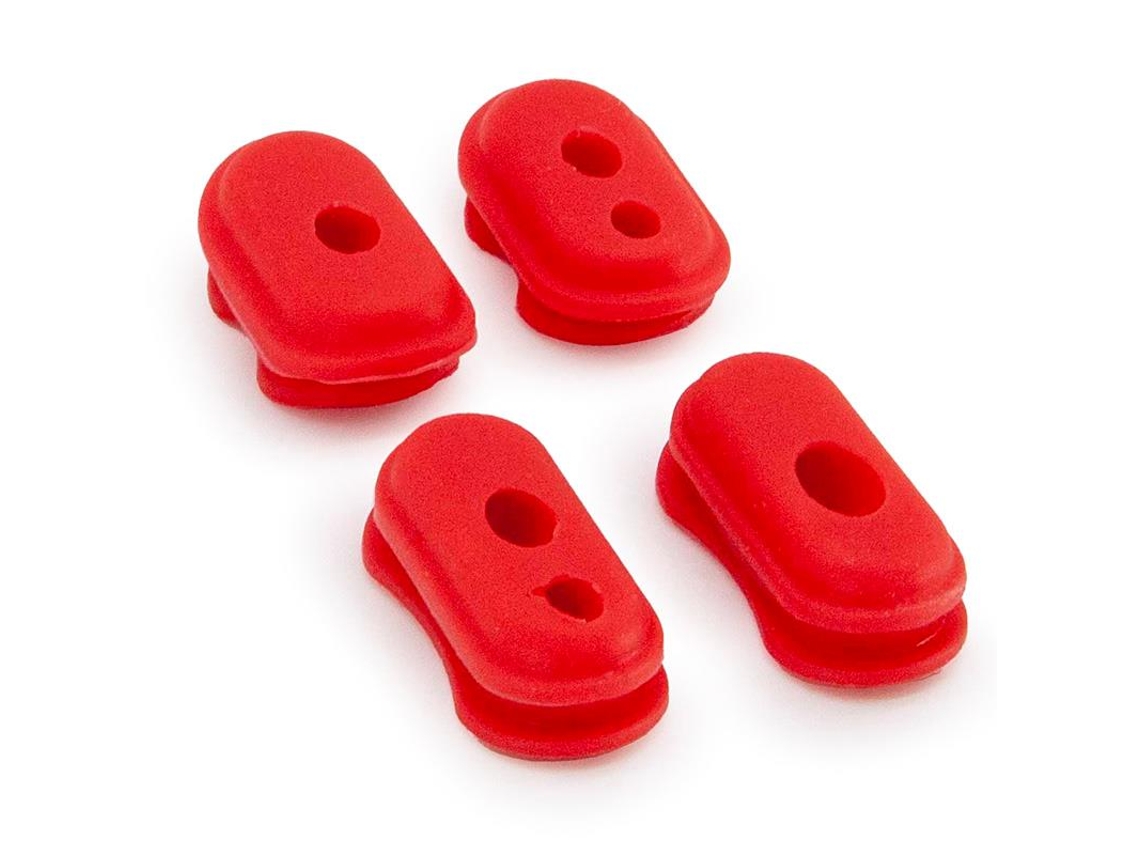 Juego De Tapones De Silicona Xiaomi - Rojo