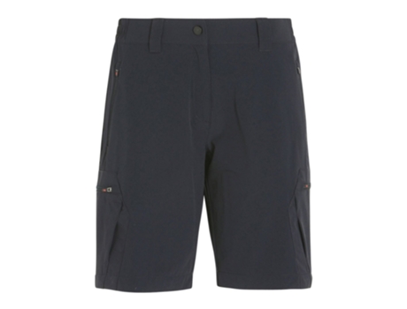 Calça SLAM Calções Cargo Active Tech Azul S Mulher
