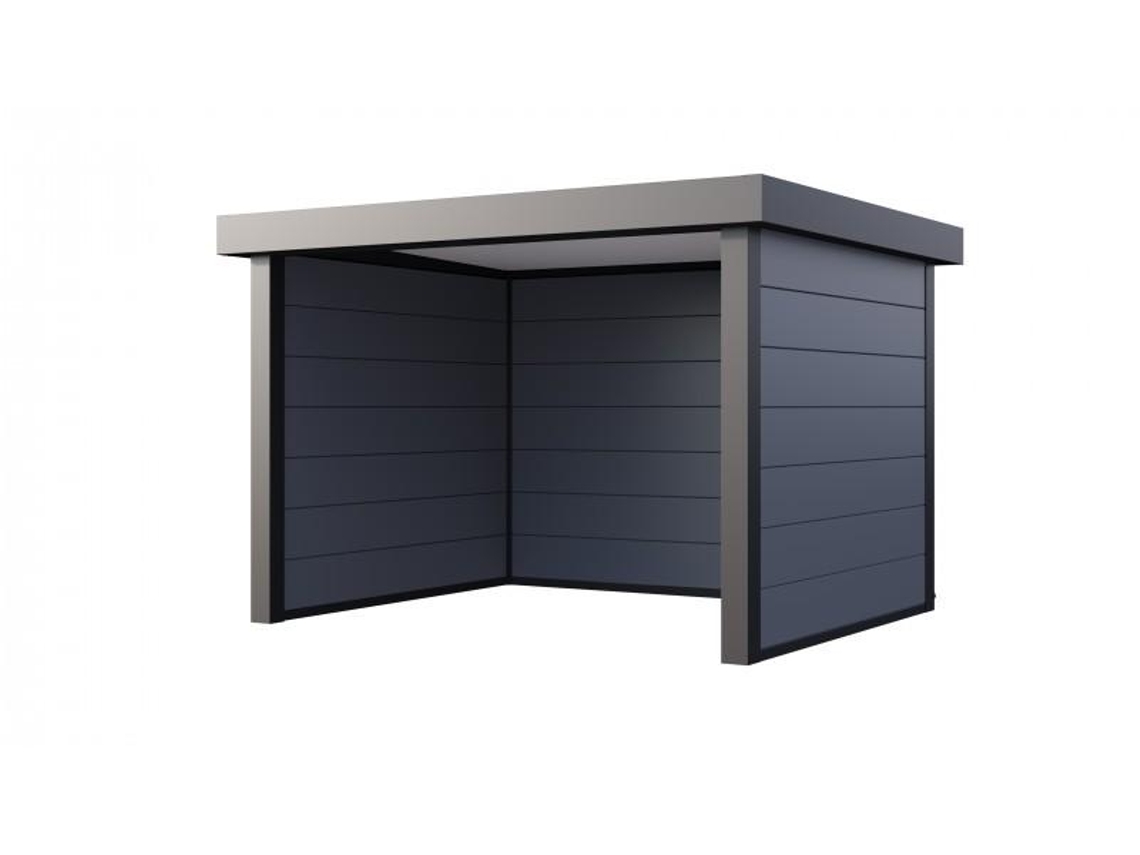 Apoyo de Jardin metálico NH1 | Gris Claro | 298 x 358 - NOVO HABITAT