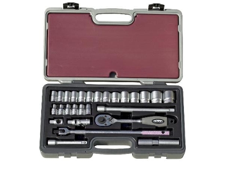 Sifer finstock juego llaves vaso 28 piezas de 1-2 t32428