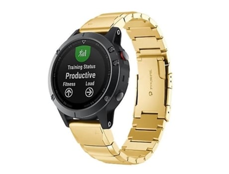 Correa Smartwatch Para Garmin Fenix 5S 20Mm Dorada VENISYMLIS
