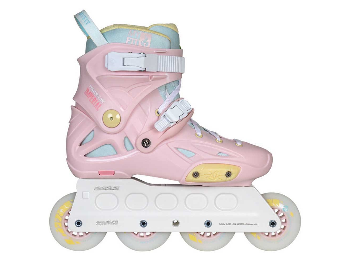 Patina em Linha Imperial Lollipop 80 Rosa Eu 45-46Powerslide