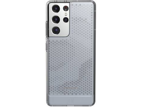 Carcasa Samsung Galaxy S21 Ultra URBAN ARMOR GEAR Anti Shock Negro - Transparente