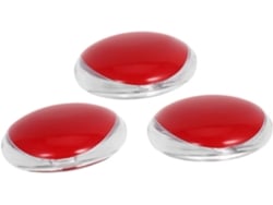Conjunto De 3 Estojos Organizadores De Maquiagem Para Mulheres, Bandeja Porta-cílios Vazia, Estojo Para Blush
