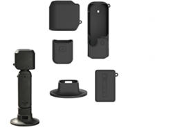 Funda Protectora Para La Cámara Dji Osmo Pocket 4, Funda Completa Con Cordón Y Base (negro) Czhhmart